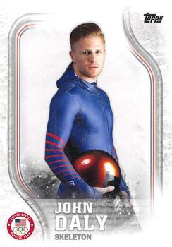 2018 Topps U.S. Olympic & Paralympic Team Hopefuls #USA-31 John Daly Front