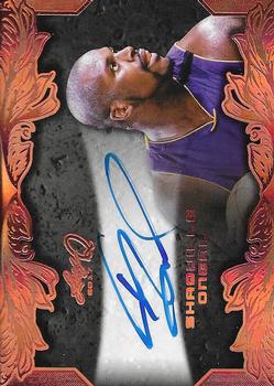 2017 Leaf Q #BA-SO1 Shaquille O'Neal Front