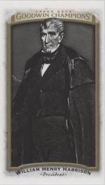 2017 Upper Deck Goodwin Champions - Minis #9 William Henry Harrison Front