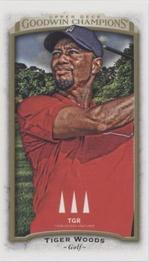 2017 Upper Deck Goodwin Champions - Minis #45 Tiger Woods Front