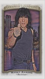 2017 Upper Deck Goodwin Champions - Minis #48 Marky Ramone Front