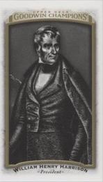 2017 Upper Deck Goodwin Champions - Minis #59 William Henry Harrison Front