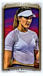 2017 Upper Deck Goodwin Champions - Minis #82 Eugenie Bouchard Front