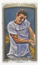 2017 Upper Deck Goodwin Champions - Minis #84 Taylor Fritz Front