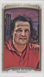 2017 Upper Deck Goodwin Champions - Minis #94 Ed Olczyk Front
