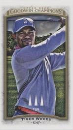 2017 Upper Deck Goodwin Champions - Minis #95 Tiger Woods Front