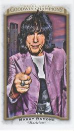 2017 Upper Deck Goodwin Champions - Minis #98 Marky Ramone Front