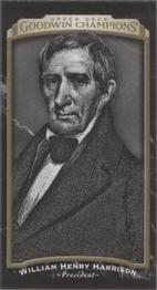 2017 Upper Deck Goodwin Champions - Minis #109 William Henry Harrison Front