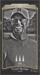 2017 Upper Deck Goodwin Champions - Minis #145 Tiger Woods Front