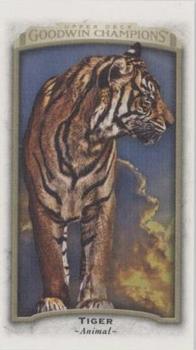 2017 Upper Deck Goodwin Champions - Canvas Minis #11 Tiger Front