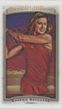 2017 Upper Deck Goodwin Champions - Canvas Minis #32 Eugenie Bouchard Front