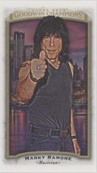 2017 Upper Deck Goodwin Champions - Canvas Minis #48 Marky Ramone Front