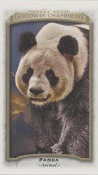 2017 Upper Deck Goodwin Champions - Canvas Minis #69 Panda Front