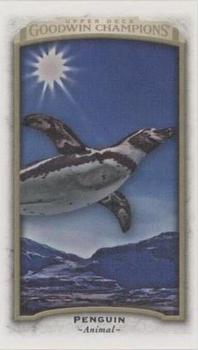 2017 Upper Deck Goodwin Champions - Canvas Minis #72 Penguin Front