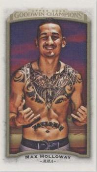 2017 Upper Deck Goodwin Champions - Canvas Minis #87 Max Holloway Front