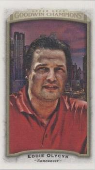 2017 Upper Deck Goodwin Champions - Canvas Minis #94 Ed Olczyk Front
