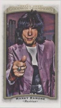 2017 Upper Deck Goodwin Champions - Canvas Minis #98 Marky Ramone Front