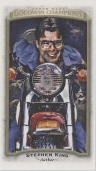 2017 Upper Deck Goodwin Champions - Canvas Minis #100 Stephen King Front