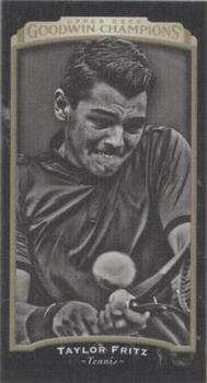 2017 Upper Deck Goodwin Champions - Canvas Minis #134 Taylor Fritz Front