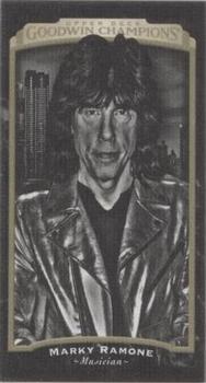 2017 Upper Deck Goodwin Champions - Canvas Minis #148 Marky Ramone Front
