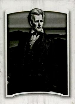 2017 Upper Deck Goodwin Champions - Printing Plates Black #7 Andrew Jackson Front