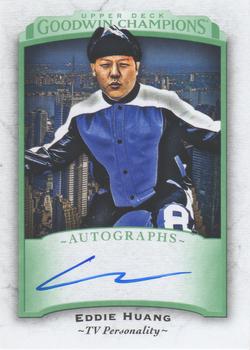 2017 Upper Deck Goodwin Champions - Autographs #A-EH Eddie Huang Front