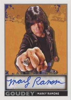 2017 Upper Deck Goodwin Champions - Goudey Autographs #G23 Marky Ramone Front