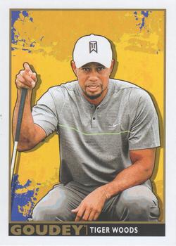 2017 Upper Deck Goodwin Champions - Goudey #G20 Tiger Woods Front