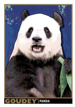 2017 Upper Deck Goodwin Champions - Goudey Animals #GA10 Panda Front