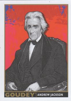 2017 Upper Deck Goodwin Champions - Goudey Presidents #GP7 Andrew Jackson Front