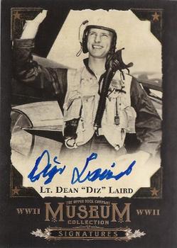 2017 Upper Deck Goodwin Champions - Museum Collection World War II Signatures #MCS-DL Lt. Dean 