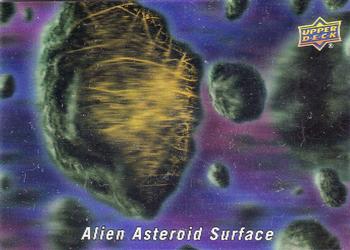 2017 Upper Deck Goodwin Champions - Wonders of the Universe #U-28 Alien Asteroid Surface Front