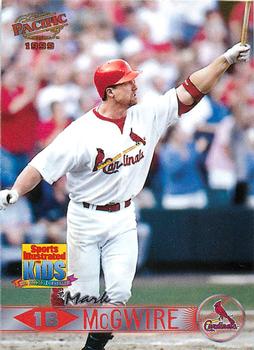 1999 Sports Illustrated for Kids - 10th Anniversary #NNO Mark McGwire Front