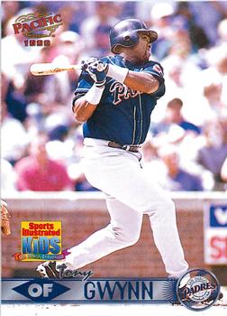 1999 Sports Illustrated for Kids - 10th Anniversary #NNO Tony Gwynn Front