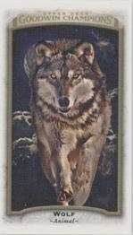 2017 Upper Deck Goodwin Champions - Blank Back Mini #NNO Wolf Front