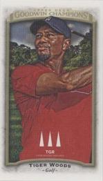 2017 Upper Deck Goodwin Champions - Blank Back Mini #NNO Tiger Woods Front