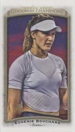 2017 Upper Deck Goodwin Champions - Blank Back Mini #NNO Eugenie Bouchard Front