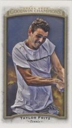 2017 Upper Deck Goodwin Champions - Blank Back Mini #NNO Taylor Fritz Front