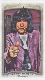 2017 Upper Deck Goodwin Champions - Blank Back Mini #NNO Marky Ramone Front