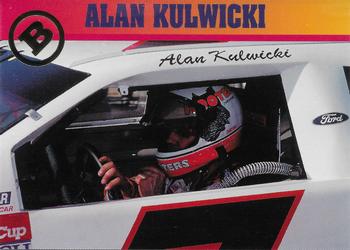 1993 Ballstreet News #NNO Alan Kulwicki Front