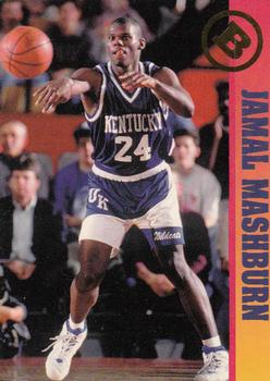 1992-93 Jamal Mashburn Game Worn University of Kentucky Wildcats, Lot  #83240