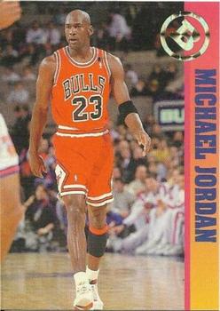 1993 Ballstreet News #NNO Michael Jordan Front