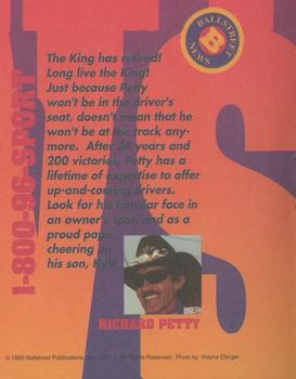 1993 Ballstreet News #NNO Richard Petty Back