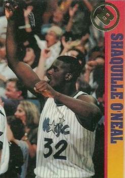 1993 Ballstreet News #NNO Shaquille O'Neal Front