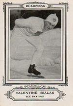 1926 Spalding Champions #NNO Valentine Bialas Front
