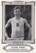 1926 Spalding Champions #NNO Lloyd Hahn Front