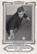 1926 Spalding Champions #NNO Edouard Horemans Front