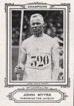 1926 Spalding Champions #NNO Jonni Myyra Front