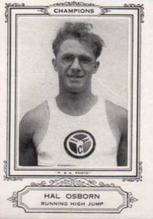 1926 Spalding Champions #NNO Hal Osborn Front
