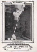 1926 Spalding Champions #NNO Jake Schaefer Front